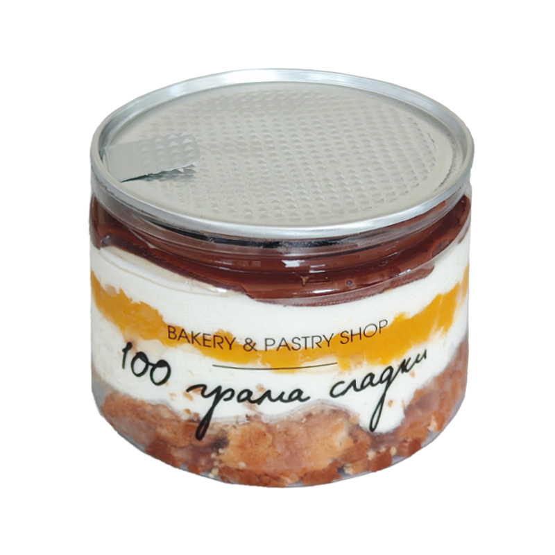 Крем маскарпоне с праскови